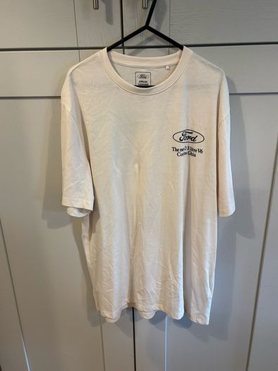 Ford Cortina Pure Cotton Graphic T-Shirt L