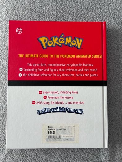 Pokemon books