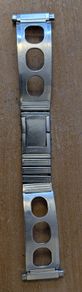 1960s watch rallye style bracelet