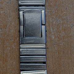 1960s watch rallye style bracelet