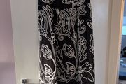 Cotton maxi skirt