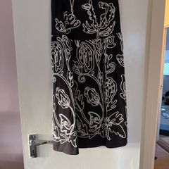 Cotton maxi skirt