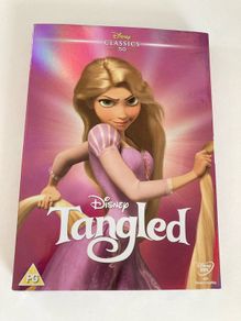 Disney Tangled sealed DVD