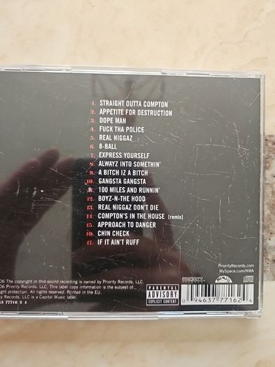 N.W.A.  Cd - The Best Of