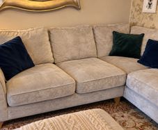 Large Beige Sofa (Open to Offers)