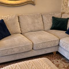 Large Beige Sofa (Open to Offers)