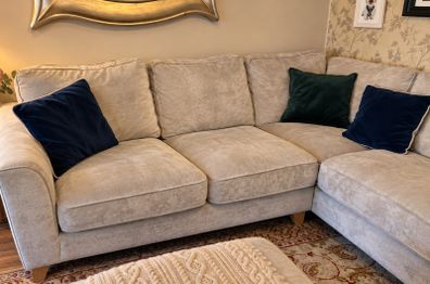 Large Beige Sofa (Open to Offers)