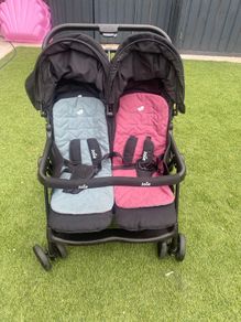 Joie double buggy