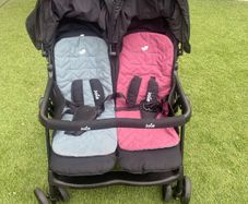 Joie double buggy