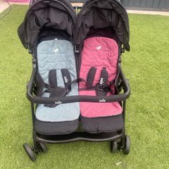Joie double buggy