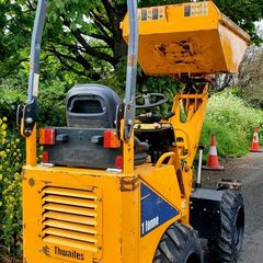 thwaites dumper