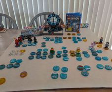 Lego dimensions every story & level. 58 character tags & PS4 disc