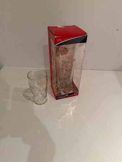 Portugal 2004 beer glass