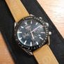 BiDen Chronograph Tachymetre Watch. Brand New. Men's Watch Big Dial Date 30M Waterproof Chronograph Movement Quartz Stainless Steel/Leather/Rubber Strap Image 3
