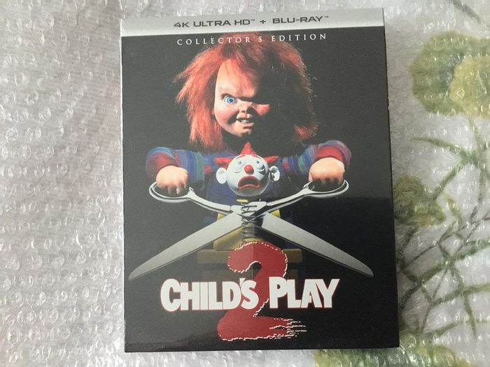 Childs Play 1-3 .4K UHD Set Collectors Editions Dolby Vision Dolby Atmos