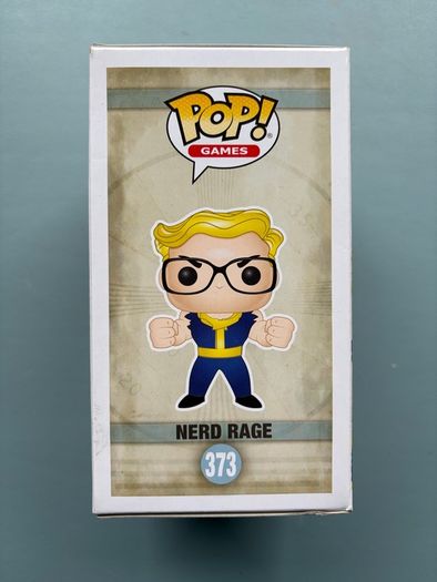 Funko Pop - Nerd Rage 373 - Fallout Game - Vinyl Action Figure