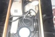 Old Shoe Polishing Box with Contents,