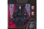 Star Wars Black Series Emperor Palpatine &amp; throne