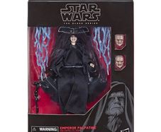 Star Wars Black Series Emperor Palpatine & throne