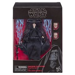 Star Wars Black Series Emperor Palpatine & throne