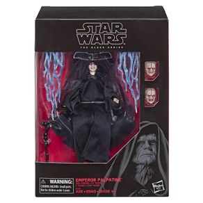 Star Wars Black Series Emperor Palpatine & throne