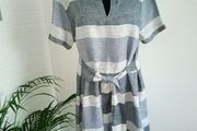 Linen dress Brand new Monsoon size 14 12