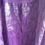 Purple silver scarf never worn Image 3