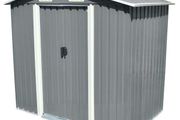 Garden Storage Shed 204x132x186 cm