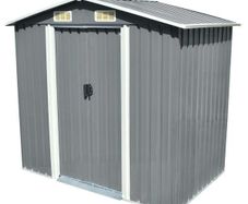 Garden Storage Shed 204x132x186 cm