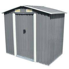 Garden Storage Shed 204x132x186 cm