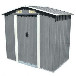 Garden Storage Shed 204x132x186 cm
