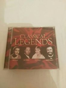 Cd Classical Legends 2 Cd Set