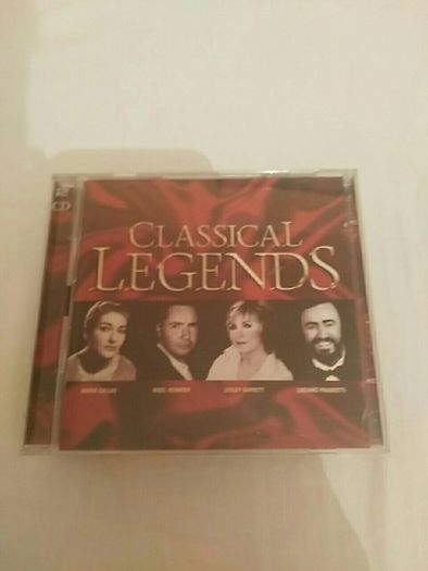 Cd Classical Legends 2 Cd Set