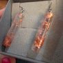 Hand made Resin Earrings Image 2