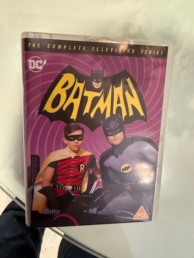 Batman Original TV series Blu-ray