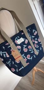 Brakeburn Summer Bloom Beach Bag New with Tags