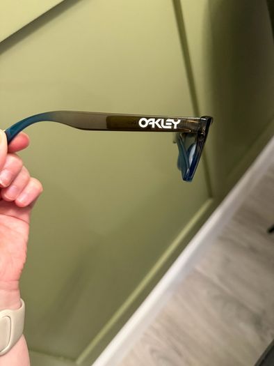 Oakley Frogskins - RootbeerCyan