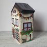 handcrafted tiny wooden house! Image 5