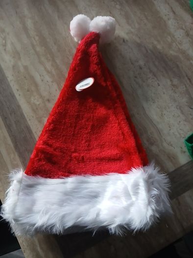 Xmas Christmas Stock Hats Santa And Elf