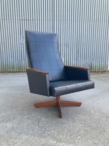 Mid Century Swivel Chair - Warehouse and Showroom Open Saturday 25th April 12 till 4pm Eircode R95 T227
