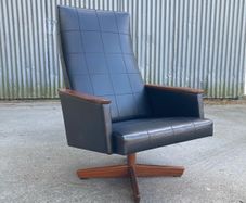 Mid Century Swivel Chair - Warehouse and Showroom Open Saturday 25th April 12 till 4pm Eircode R95 T227