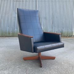 Mid Century Swivel Chair - Warehouse and Showroom Open Saturday 25th April 12 till 4pm Eircode R95 T227