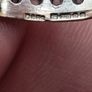 9k Gold 1970'S Full Eternity Ring(3 grams) Image 6