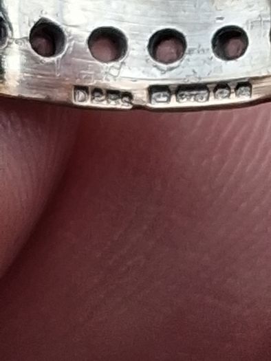 9k Gold 1970'S Full Eternity Ring(3 grams)