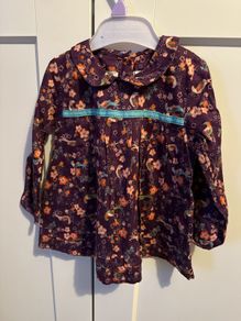 M&S baby dress 18-24 m