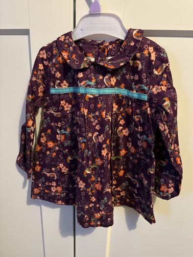 M&S baby dress 18-24 m