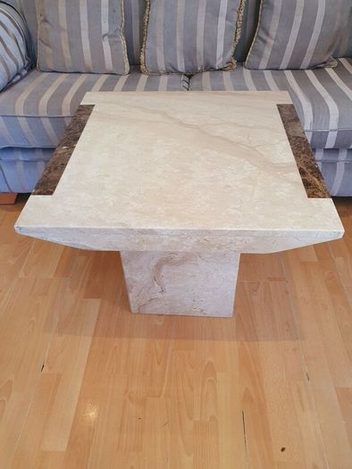 Marble Lamp Table