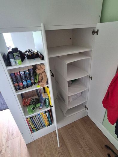 Ikea Loft Bed (incl. mattress)