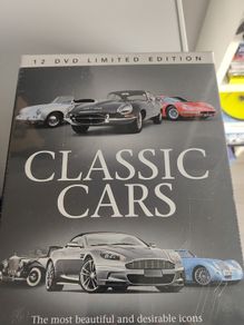 DVD box set classic cars