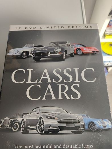 DVD box set classic cars